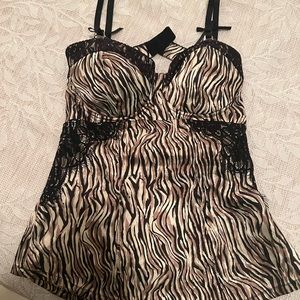 Vintage guess corset